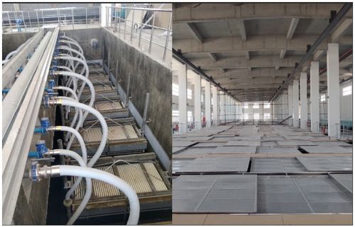 碧水源參建的青島李村河污水廠四期mbr膜系統穩定達標產水